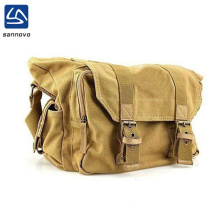 wholesale customized durable leisure canvas hidden camera bag